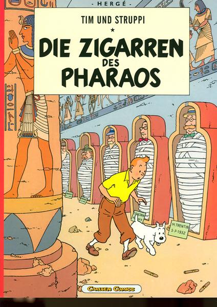 Tim und Struppi 3: Die Zigarren des Pharaos