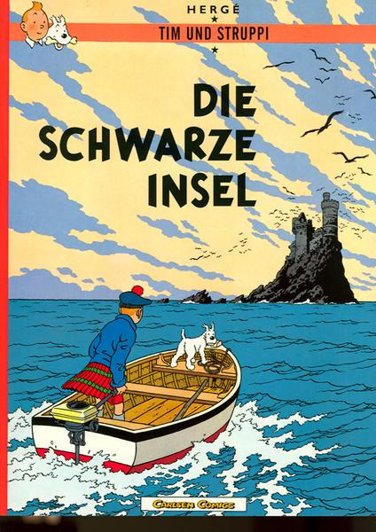 Tim und Struppi 6: Die schwarze Insel