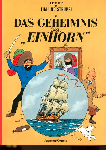 Tim und Struppi 10: Das Geheimnis der Einhorn