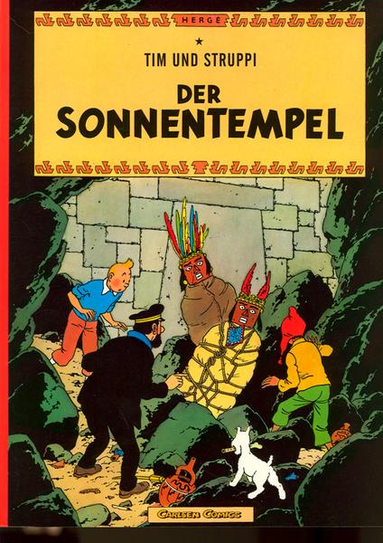 Tim und Struppi 13: Der Sonnentempel