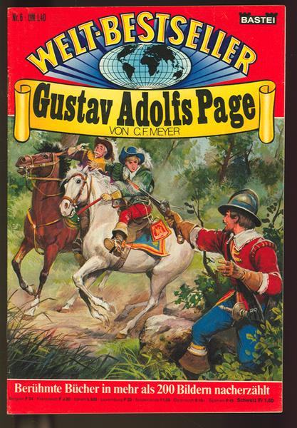 Welt-Bestseller 6: Gustav Adolfs Page