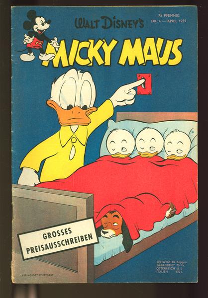 Micky Maus 1955: Nr. 4: