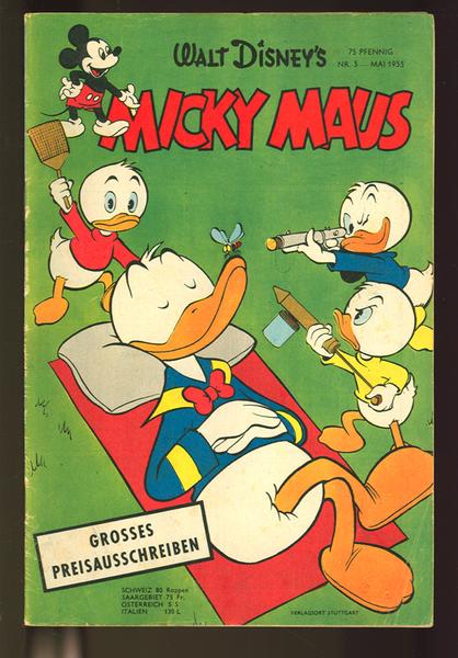 Micky Maus 1955: Nr. 5: