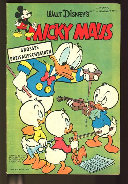 Micky Maus 1955: Nr. 11:
