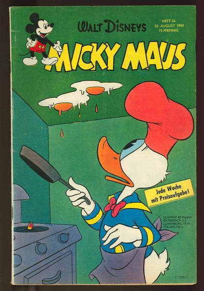 Micky Maus 1960: Nr. 34: