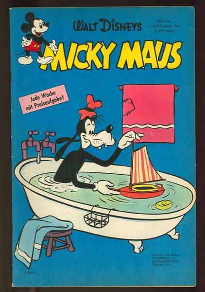 Micky Maus 1960: Nr. 36: