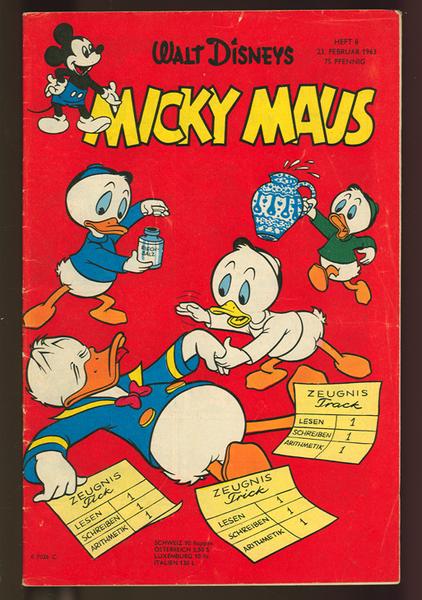 Micky Maus 1963: Nr. 8: