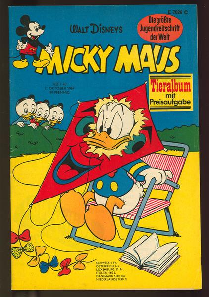 Micky Maus 1967: Nr. 40: