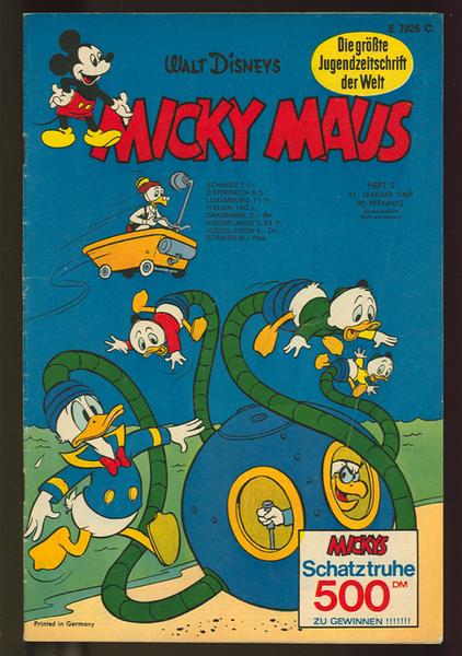 Micky Maus 1969: Nr. 2: