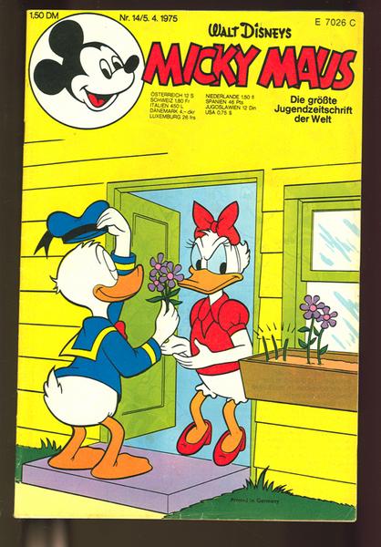 Micky Maus 1975: Nr. 14: