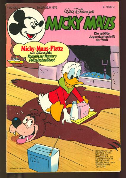 Micky Maus 1976: Nr. 27: