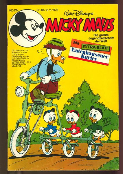 Micky Maus 1976: Nr. 46: