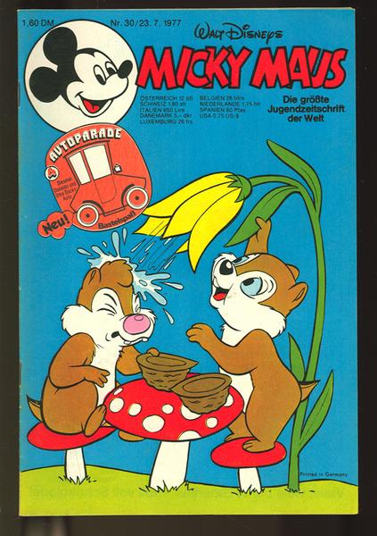 Micky Maus 1977: Nr. 30: