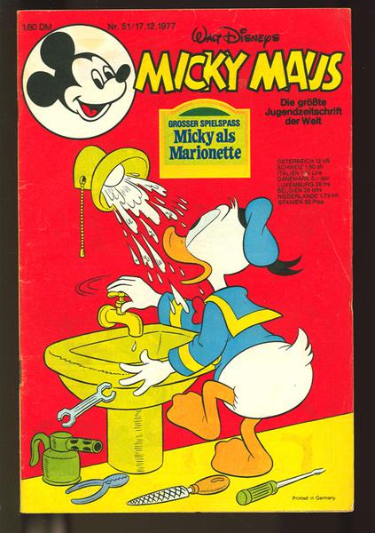 Micky Maus 1977: Nr. 51: