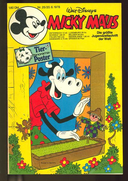 Micky Maus 1978: Nr. 25: