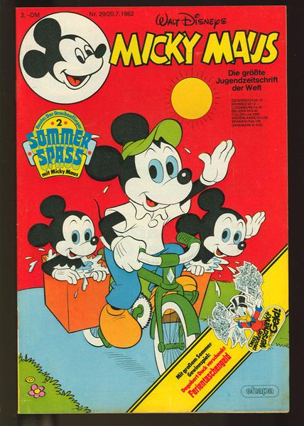 Micky Maus 1982: Nr. 29: