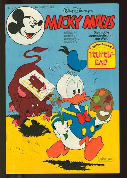 Micky Maus 1982: Nr. 30: