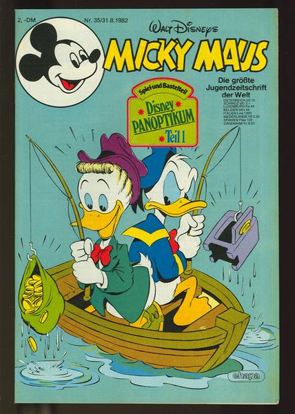Micky Maus 1982: Nr. 35: