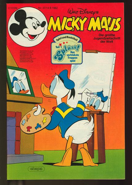 Micky Maus 1982: Nr. 37: