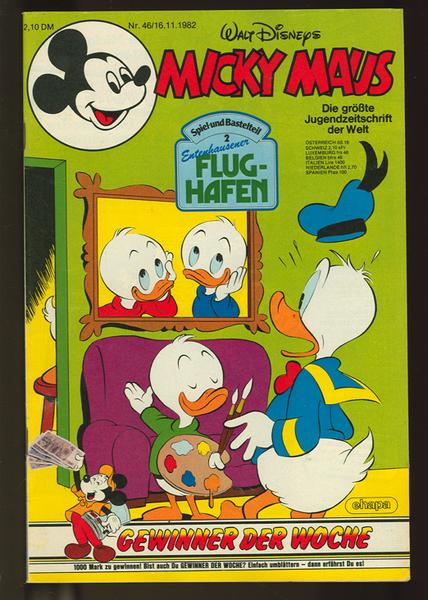 Micky Maus 1982: Nr. 46: