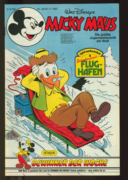 Micky Maus 1982: Nr. 48: