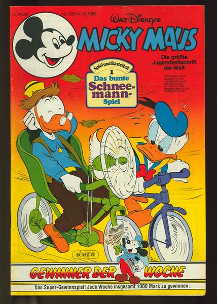 Micky Maus 1982: Nr. 50: