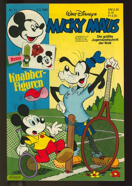 Micky Maus 1985: Nr. 11: