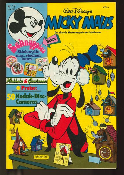 Micky Maus 1985: Nr. 17:
