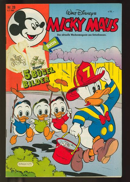 Micky Maus 1985: Nr. 28: