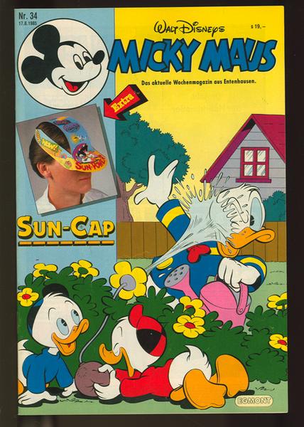 Micky Maus 1985: Nr. 34: