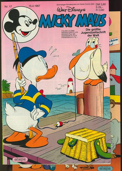 Micky Maus 1987: Nr. 17: