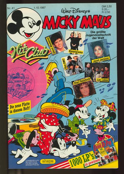 Micky Maus 1987: Nr. 41: