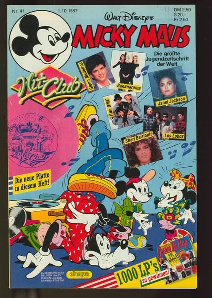 Micky Maus 1987: Nr. 41: