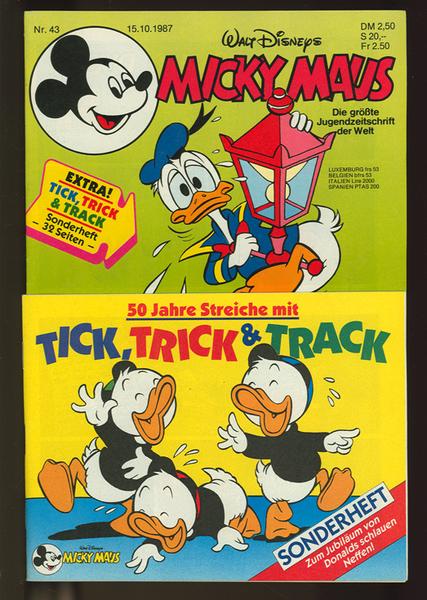 Micky Maus 1987: Nr. 43: