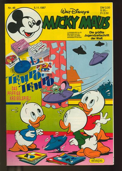 Micky Maus 1987: Nr. 46: