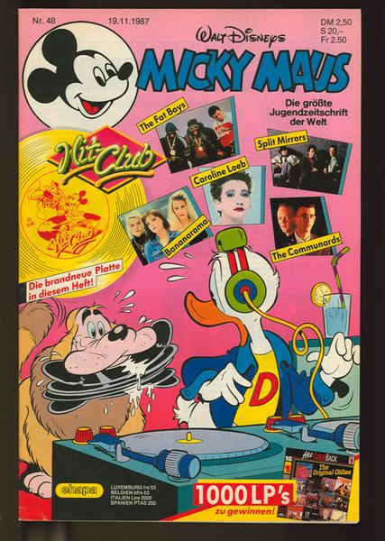 Micky Maus 1987: Nr. 48:
