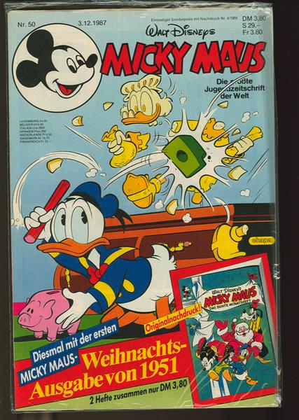 Micky Maus 1987: Nr. 50: