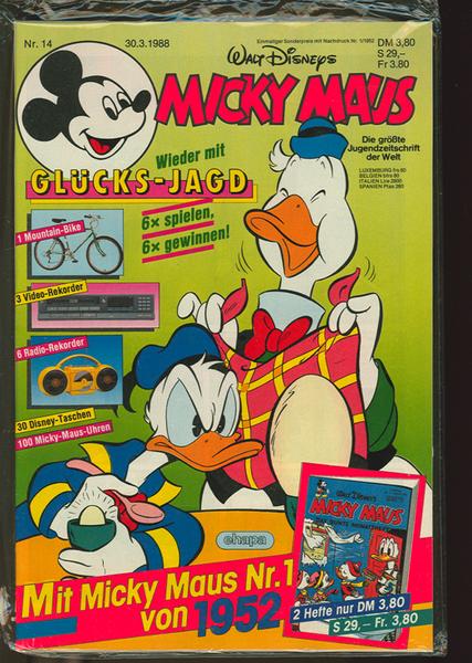 Micky Maus 1988: Nr. 14: