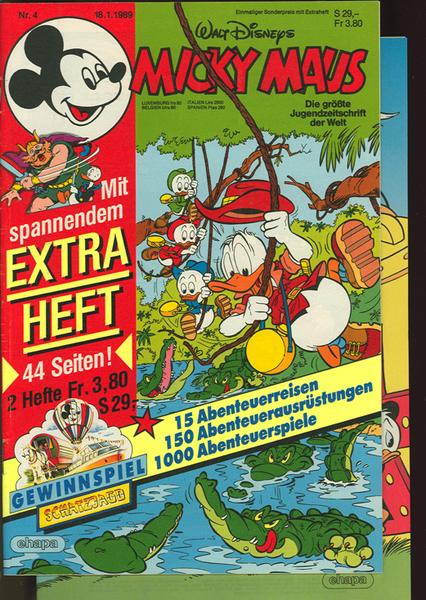 Micky Maus 1989: Nr. 4: