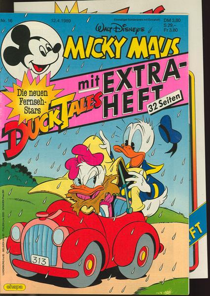 Micky Maus 1989: Nr. 16: