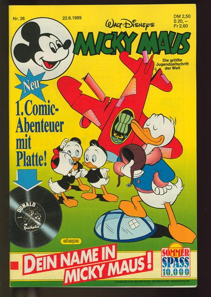 Micky Maus 1989: Nr. 26: