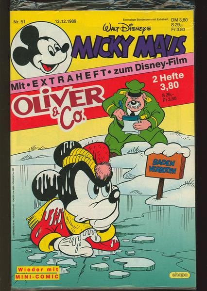 Micky Maus 1989: Nr. 51: