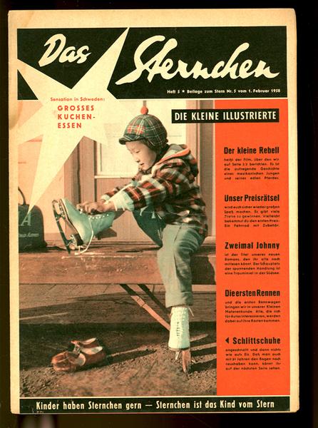 Sternchen 1958 Nr. 5 (Julios abent. Reisen & Loriot)