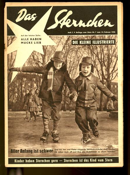 Sternchen 1958 Nr. 7 (Julios abent. Reisen & Loriot)
