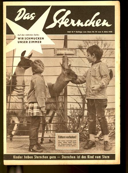 Sternchen 1958 Nr. 10 (Julios abent. Reisen & Loriot)