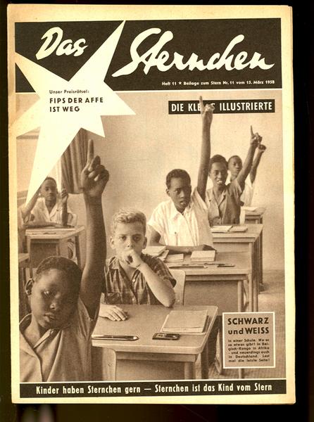 Sternchen 1958 Nr. 11 (Julios abent. Reisen & Loriot)