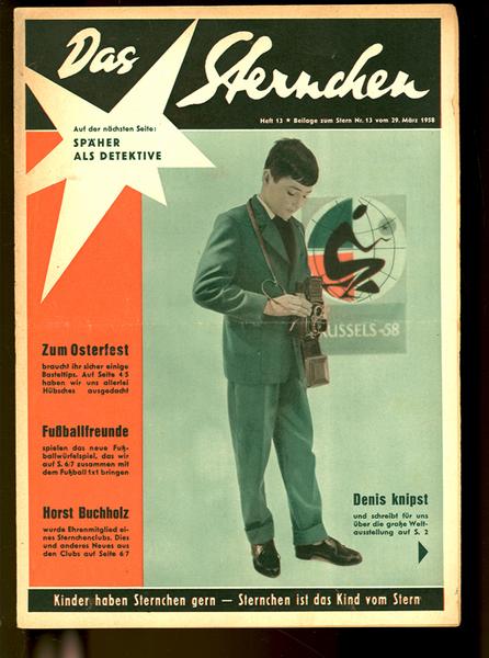 Sternchen 1958 Nr. 13 (Julios abent. Reisen & Loriot)
