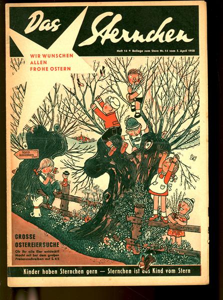 Sternchen 1958 Nr. 14 (Julios abent. Reisen & Loriot)