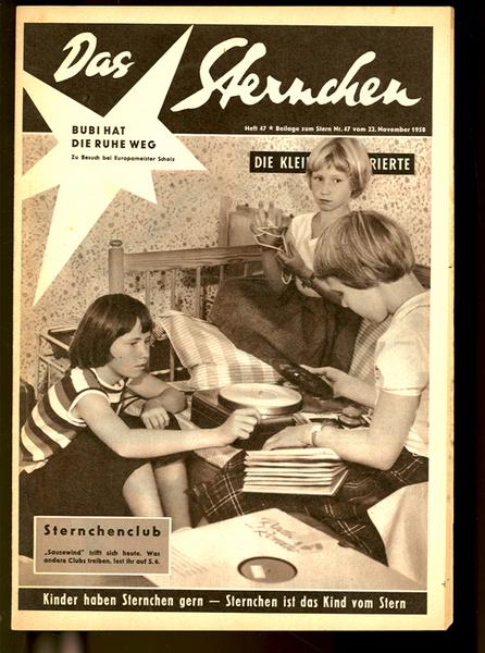 Sternchen 1958 Nr. 47 (Julios abent. Reisen & Loriot)