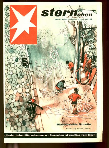 Sternchen 1960 Nr. 15 (Julios abent. Reisen & Loriot)